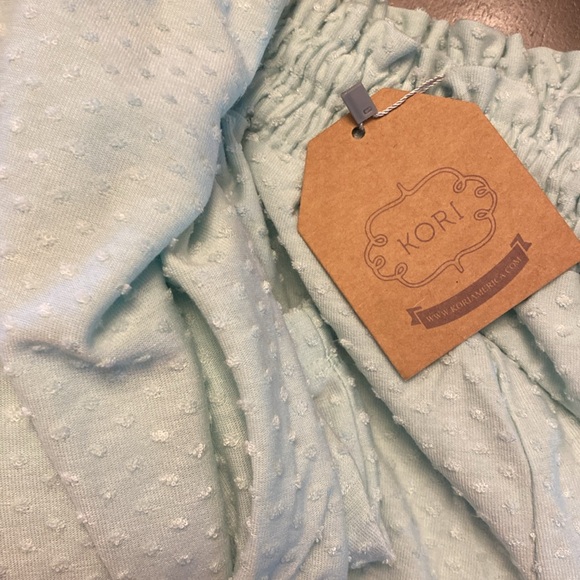 NWT- KORI SWISS DOT LOUNGE SET-SIZE M - Picture 9 of 10